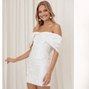 Petal & Pup - Kaeli Mini Dress (white)